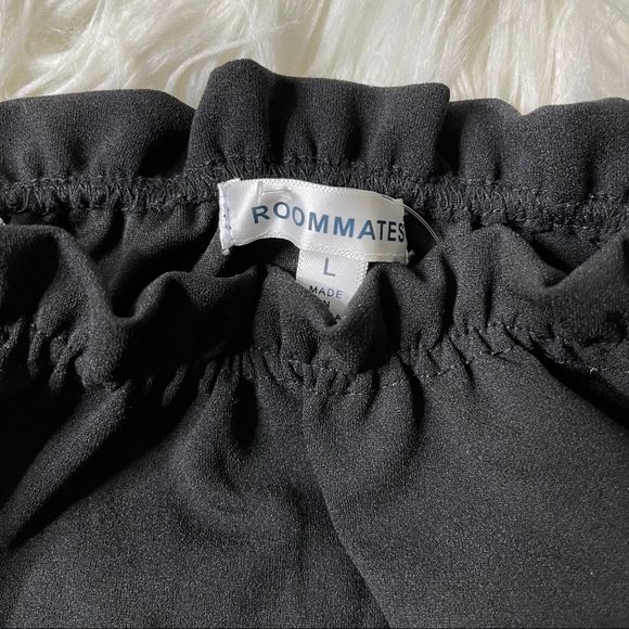 Large blouse sheer lace sleeves embroidered top - Picture 7 of 13